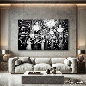 TABLEAU PHOTO NOIR ET BLANC