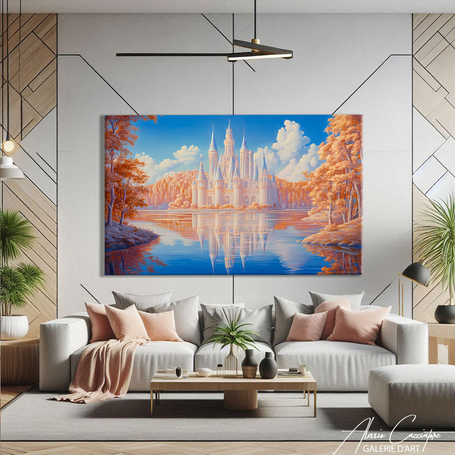 Tableau Décoratif Design – mise en situation