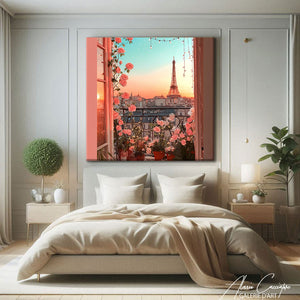 Tableau Carre Couleur