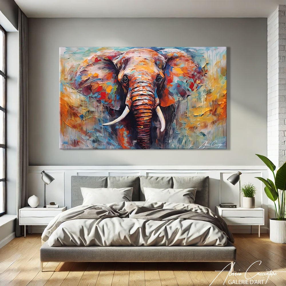 grand tableau elephant