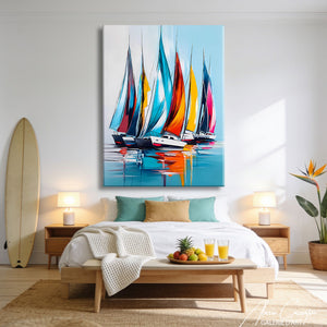 tableau voilier