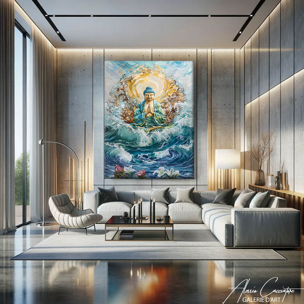 Peinture sur Toile Bouddha