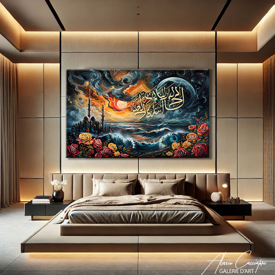 Tableau Islam Moderne
 – mise en situation