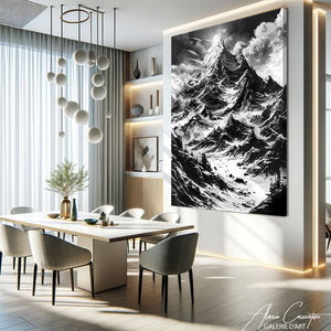 Tableau Thème Montagne
