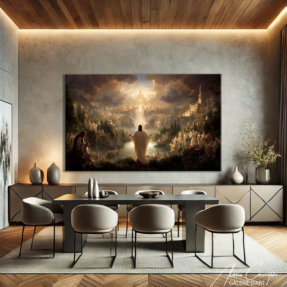 tableau ancien portrait