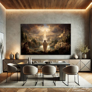 tableau ancien portrait