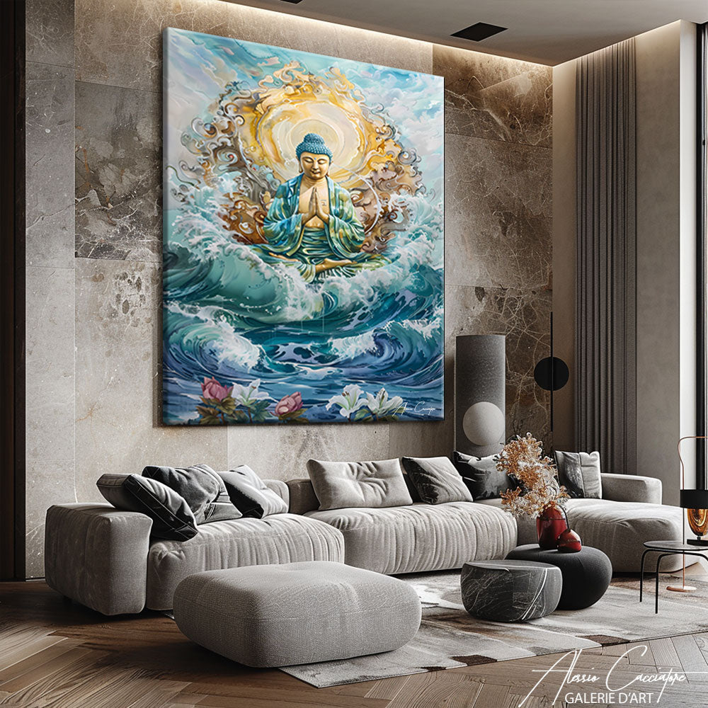 Tableau Déco Bouddha