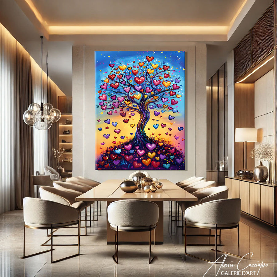 Tableau Avec Un Arbre  – mise en situation
