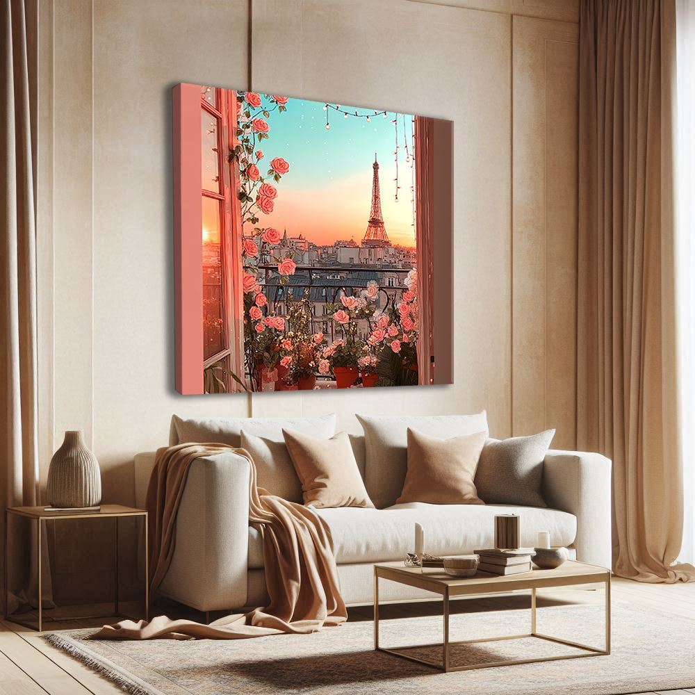 Tableau Carre Moderne