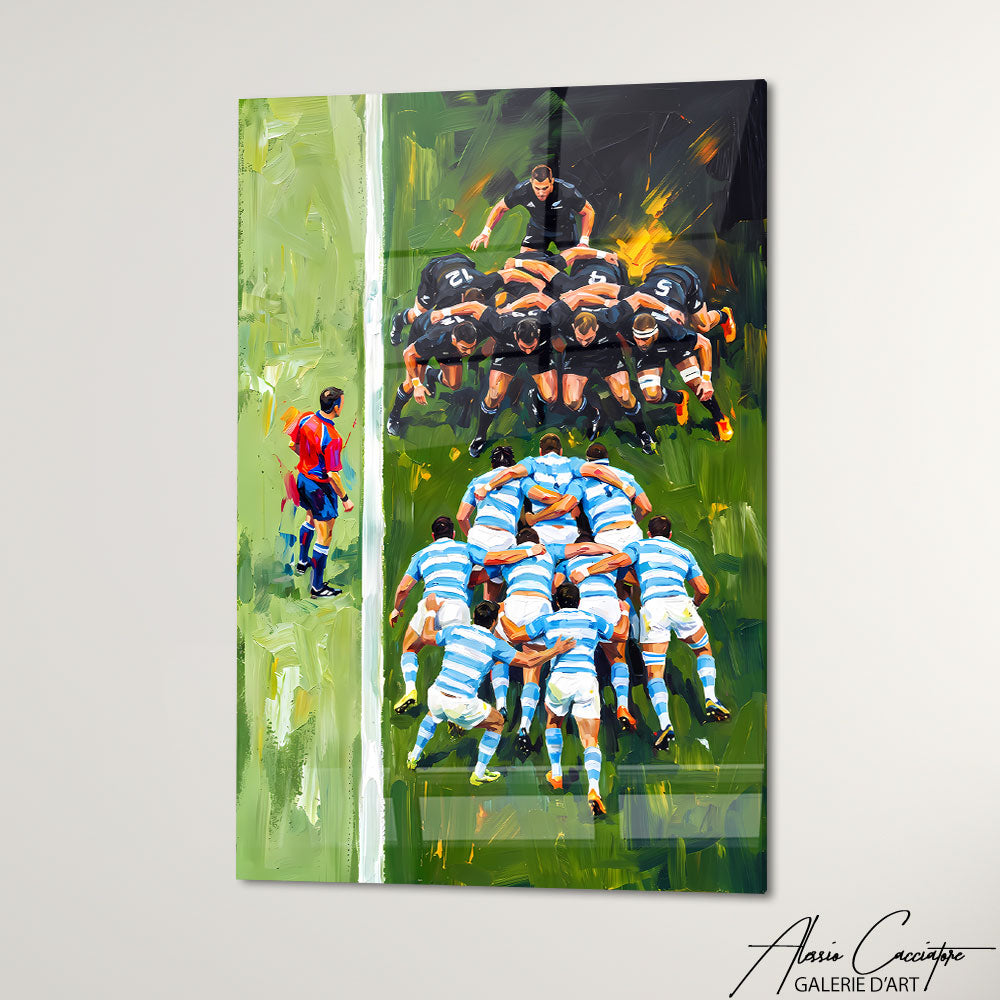 Cadre Equipe Rugby