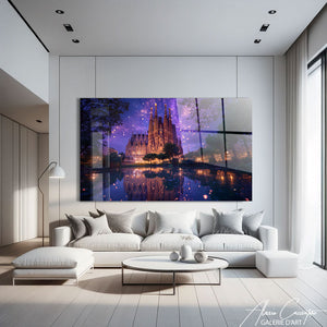 Tableau Plexiglas Art Moderne