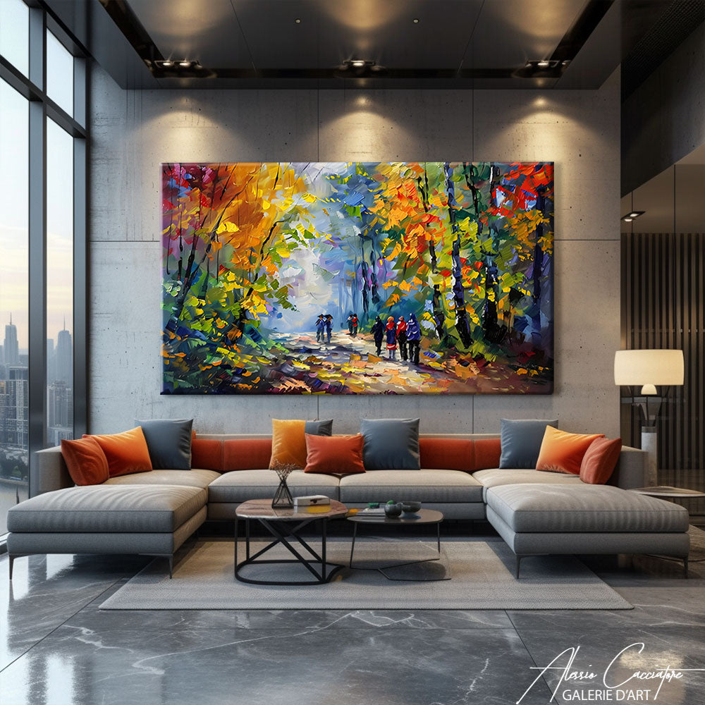 Peinture Tableau Paysage