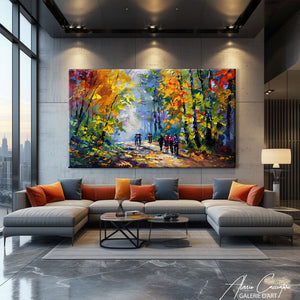 Peinture Tableau Paysage