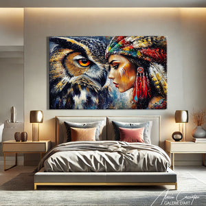 tableau amérindien