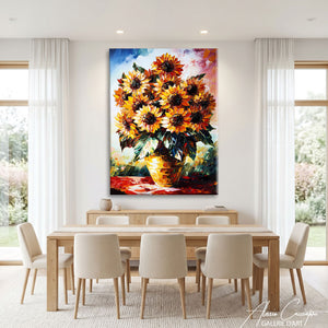 Tableau Tournesols Tableau