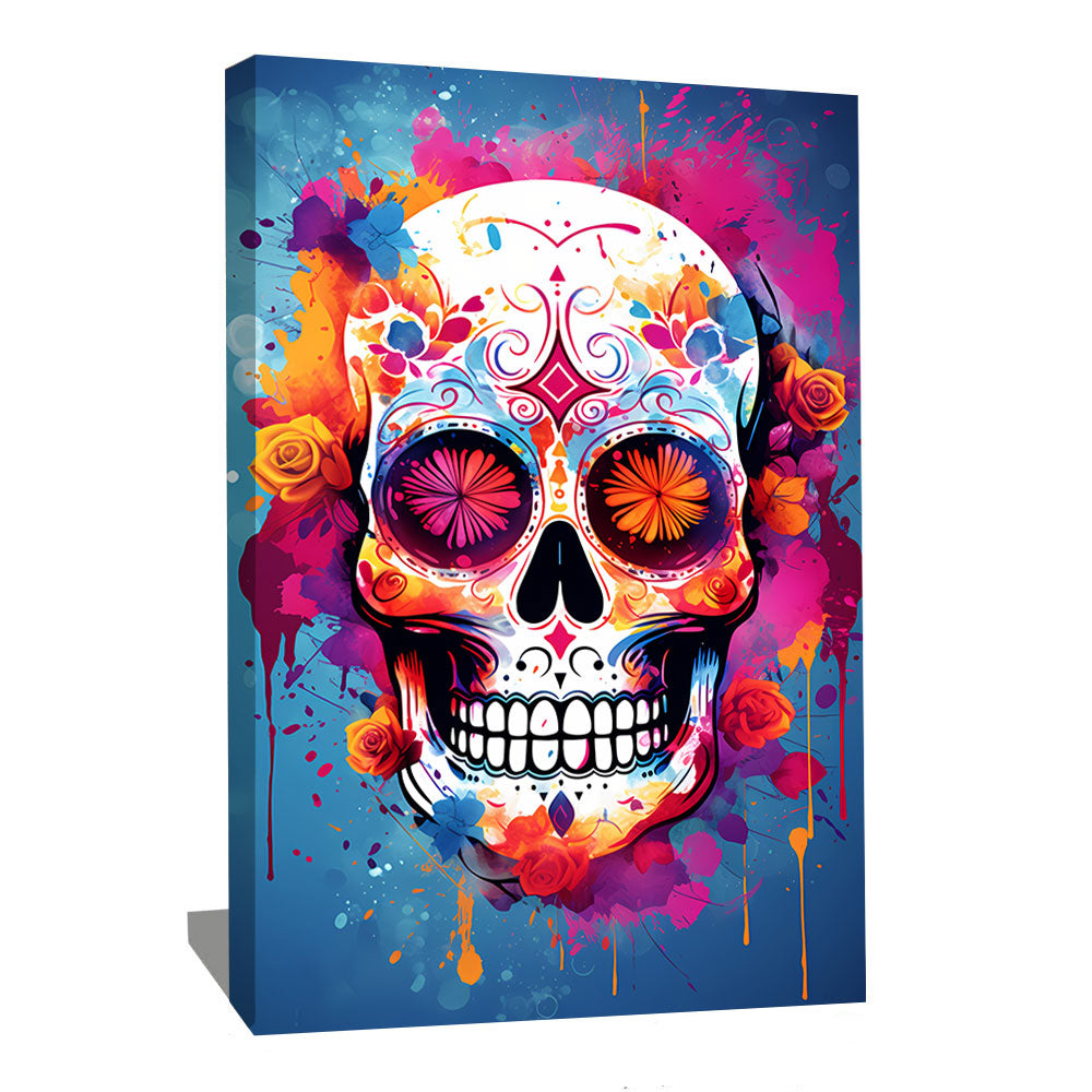 tableau tête de mort