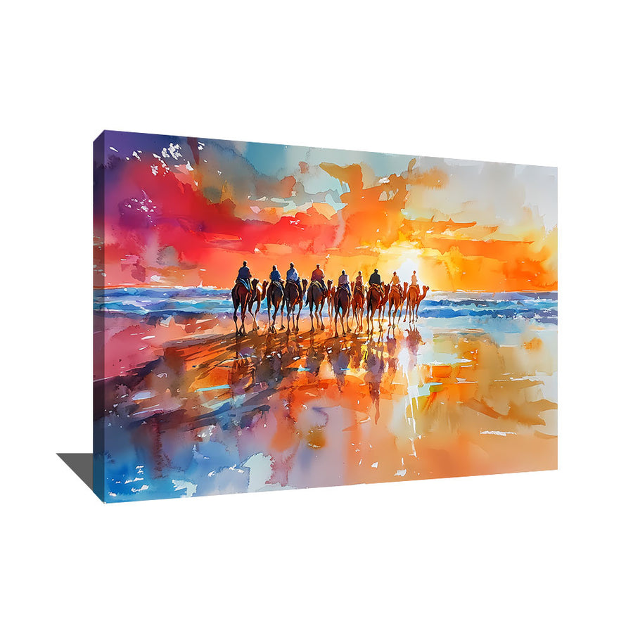 Tableau Coucher De Soleil