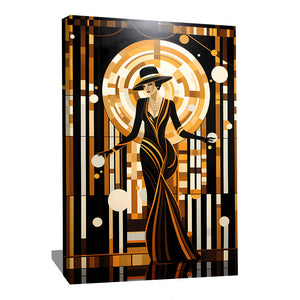 Tableau Art Deco 