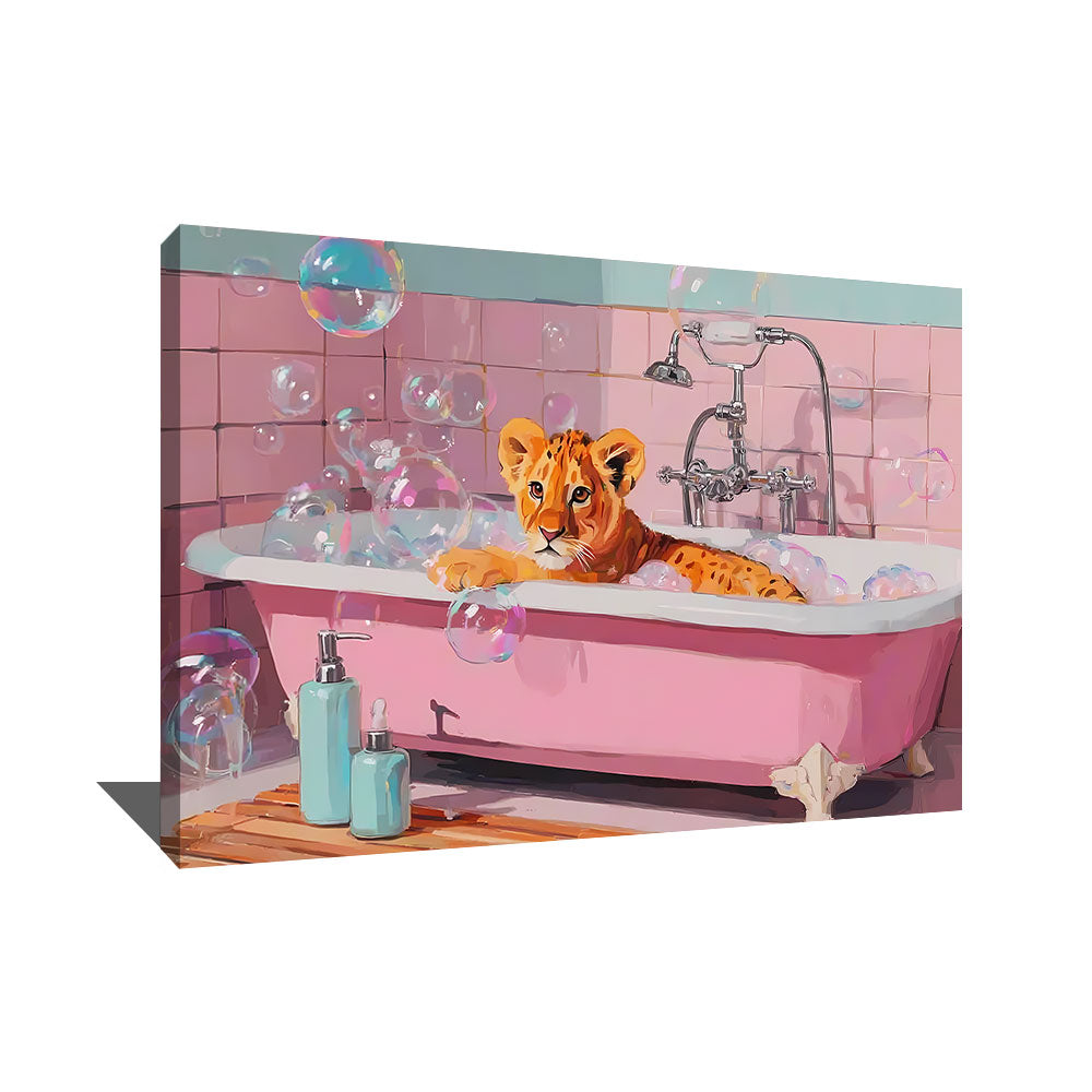 Tableau décoratif pour salle de bain