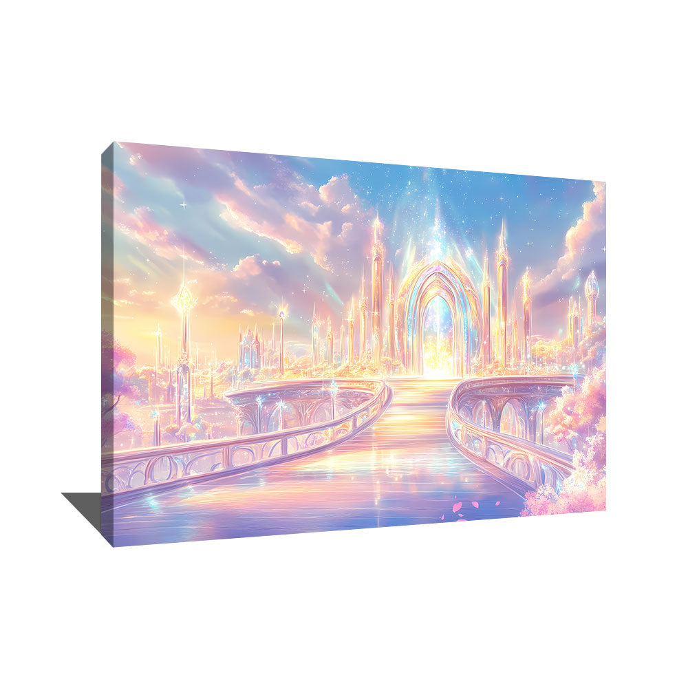 TABLEAU PAYSAGE FANTASTIQUE