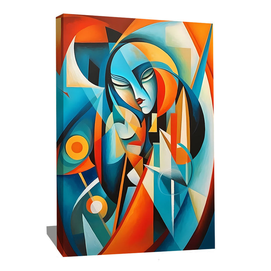 tableau cubiste
