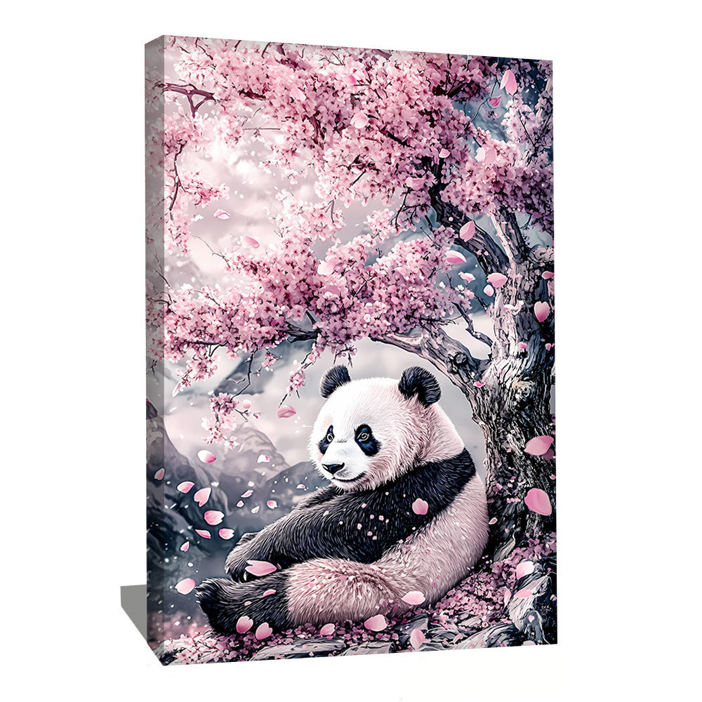 Tableau Peinture Panda