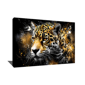 TABLEAU LÉOPARD DÉCO