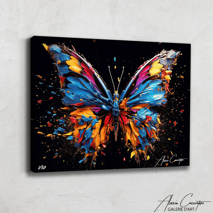 tableau ailes de papillon