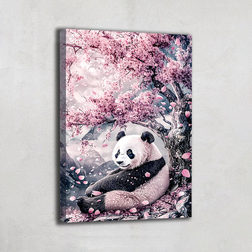 Tableau Peinture Panda