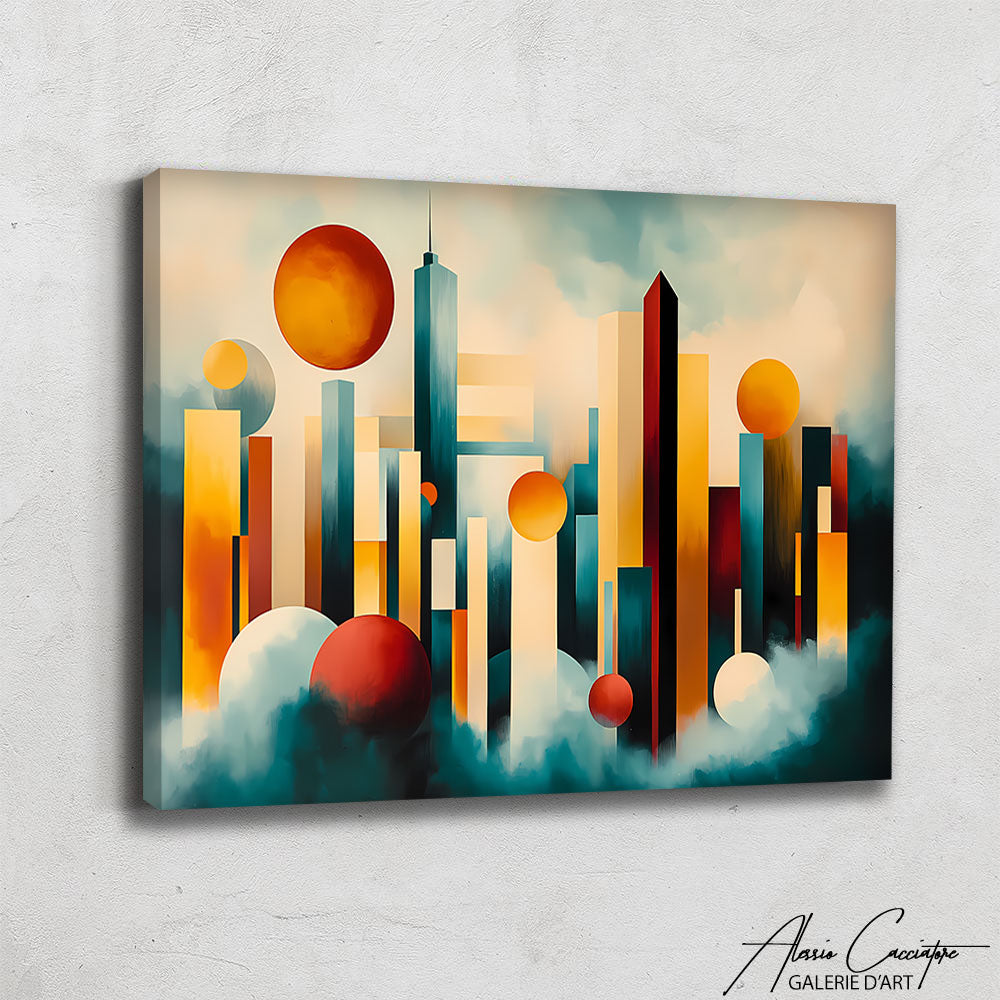 Tableau peinture moderne
