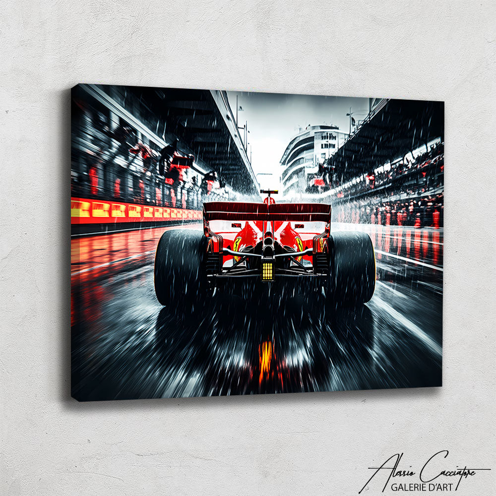 Tableau Mural F1