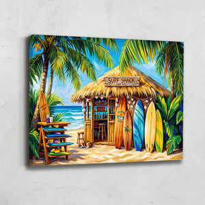 Tableau Peinture Surf