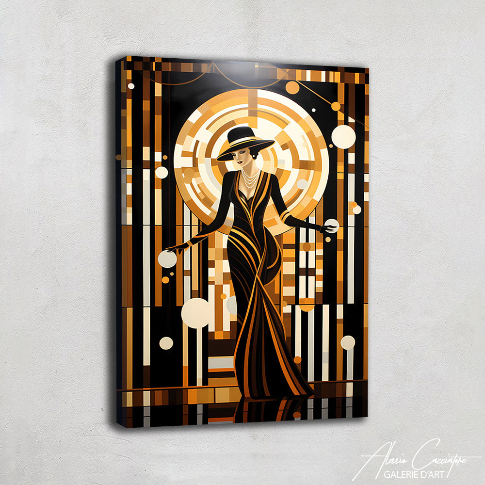 Tableau Art Deco Design