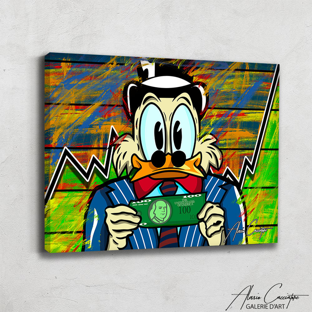 Poster SCROOGE MCDUCK