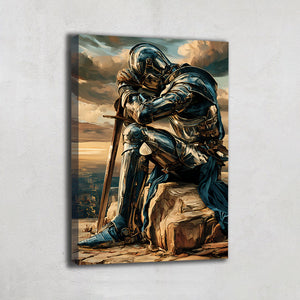 Peinture De Chevalier