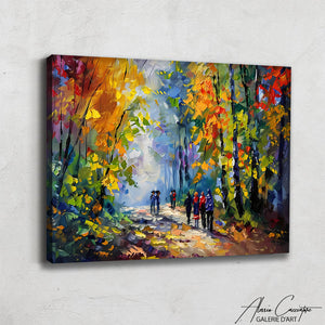 Tableau Paysage Forêt