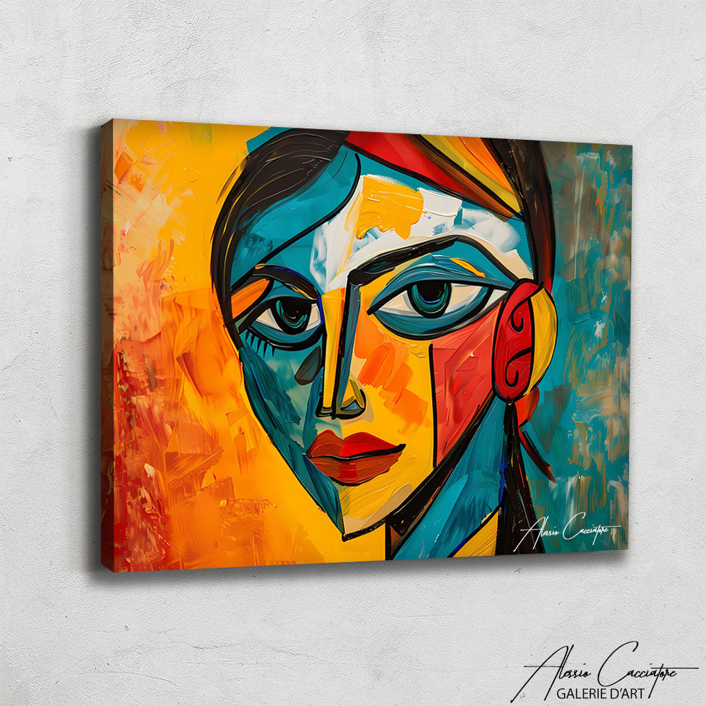 Tableau Picasso Femme