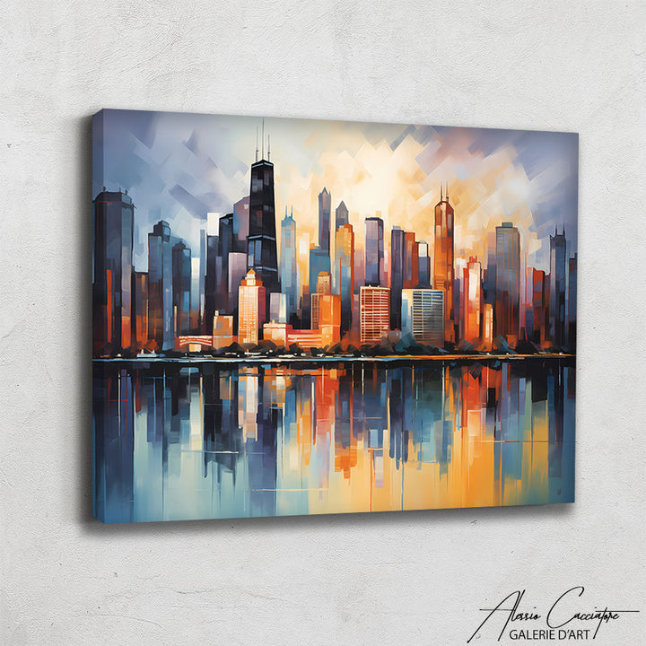 PEINTURE CHICAGO