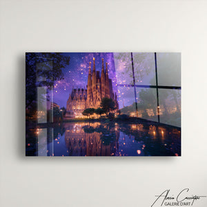 Tableau Plexiglas Art Moderne