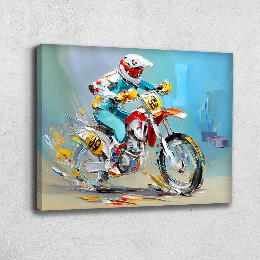 TABLEAU MOTO SPORTIVE