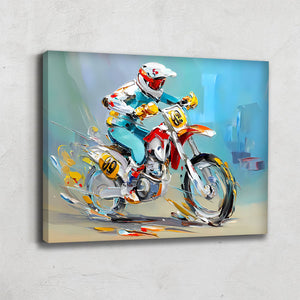 TABLEAU MOTO SPORTIVE