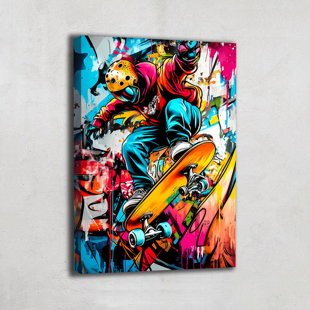 Tableau Skate Graffiti