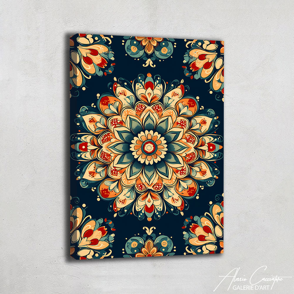 Tableau Mandala Cercle