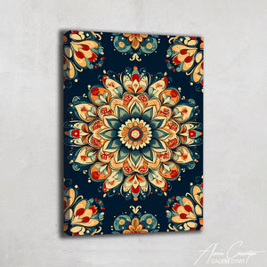 Tableau Mandala Cercle