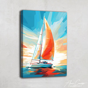 peinture bateau voilier