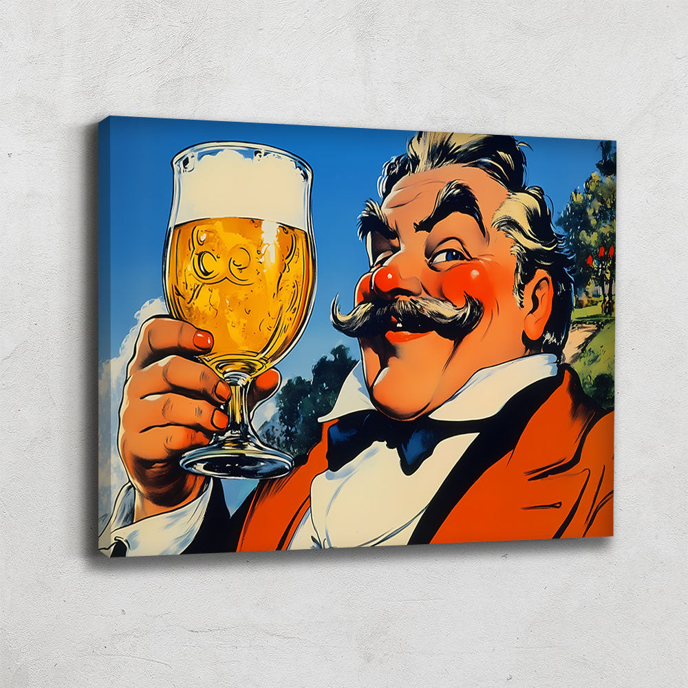 Tableau Bière Cuisine