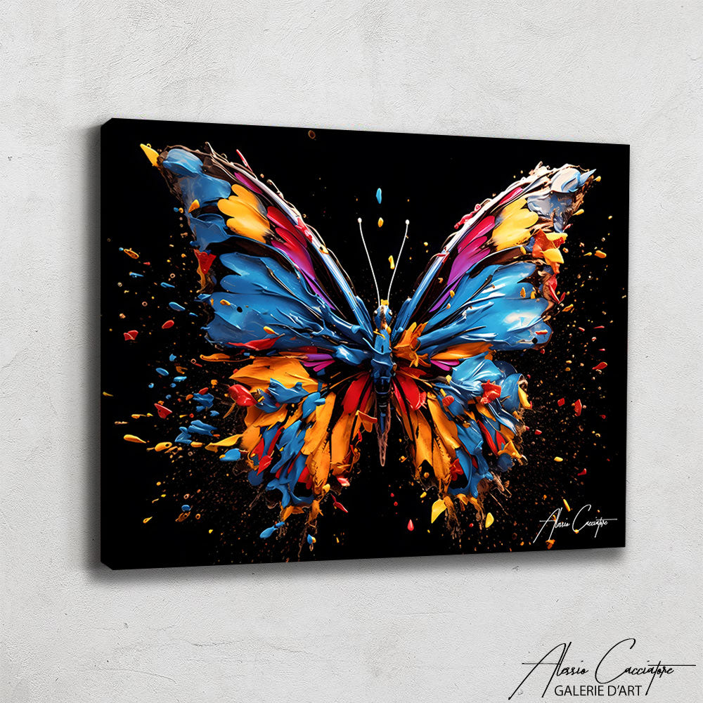 Tableau Ailes De Papillon 