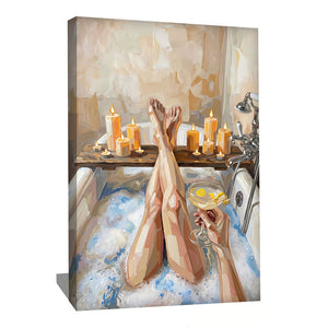 Tableau Pour Toilettes