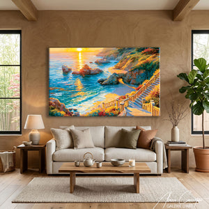 Peinture Plage Peinture