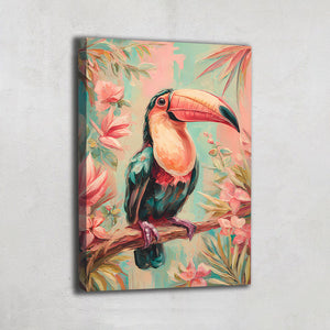 Tableau Toucan Tropical
